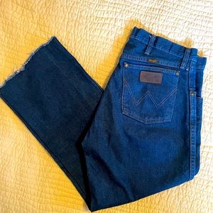 Vintage Cropped Wranglers
